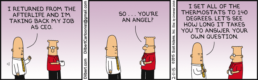 Dilbert Cartoon